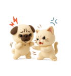 ぱぐぱぐごろり◎ぬいぐるみ（個別スタンプ：40）