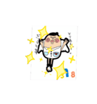 明日はきっと良い日になるはず（個別スタンプ：7）