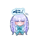 うさぎとくまのゆるふわLINEスタンプ（個別スタンプ：6）