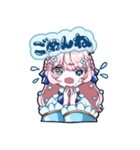 うさぎとくまのゆるふわLINEスタンプ（個別スタンプ：9）