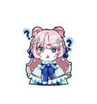 うさぎとくまのゆるふわLINEスタンプ（個別スタンプ：15）