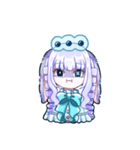 うさぎとくまのゆるふわLINEスタンプ（個別スタンプ：16）
