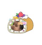 miraiの成長（個別スタンプ：2）