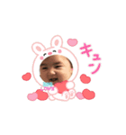 miraiの成長（個別スタンプ：3）