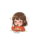 わたしのスタンプだよーーーん（個別スタンプ：1）
