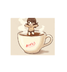 わたしのスタンプだよーーーん（個別スタンプ：3）