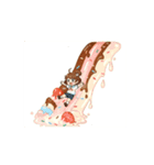 わたしのスタンプだよーーーん（個別スタンプ：4）