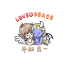 異世界キャラクターBIGスタンプ 大人向け（個別スタンプ：3）