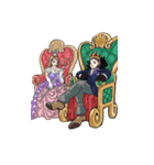 異世界キャラクターBIGスタンプ 大人向け（個別スタンプ：8）
