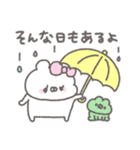 くまやん。353〜やさしい人〜（個別スタンプ：3）