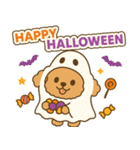 ハロウィン・誕生日 トイプードル【秋】犬（個別スタンプ：2）