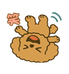 ハロウィン・誕生日 トイプードル【秋】犬（個別スタンプ：29）