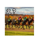 秋競馬（個別スタンプ：12）