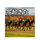 秋競馬（個別スタンプ：13）