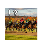 秋競馬（個別スタンプ：17）