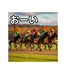 秋競馬（個別スタンプ：28）