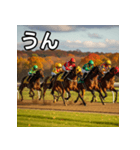 秋競馬（個別スタンプ：38）
