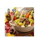 秋の紅葉ポトフ（個別スタンプ：17）