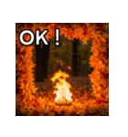秋の炎性紅葉（個別スタンプ：9）