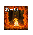 秋の炎性紅葉（個別スタンプ：14）