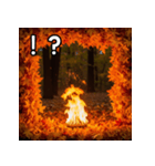秋の炎性紅葉（個別スタンプ：17）