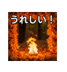 秋の炎性紅葉（個別スタンプ：24）