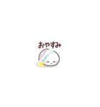 みにもち。（個別スタンプ：40）