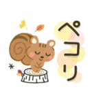 大人の気遣い36♡巡る秋（個別スタンプ：4）