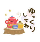 大人の気遣い36♡巡る秋（個別スタンプ：38）