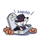 ドニーのハロウィン♩楽しい秋スタンプ（個別スタンプ：1）