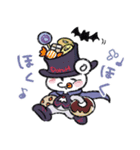ドニーのハロウィン♩楽しい秋スタンプ（個別スタンプ：2）