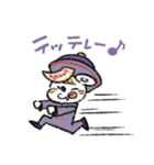 ドニーのハロウィン♩楽しい秋スタンプ（個別スタンプ：4）