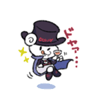 ドニーのハロウィン♩楽しい秋スタンプ（個別スタンプ：5）