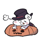 ドニーのハロウィン♩楽しい秋スタンプ（個別スタンプ：19）