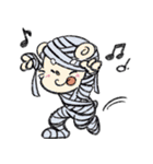 ドニーのハロウィン♩楽しい秋スタンプ（個別スタンプ：22）