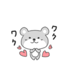グレークマクマ（個別スタンプ：8）