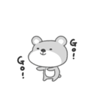 グレークマクマ（個別スタンプ：15）