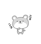 グレークマクマ（個別スタンプ：21）