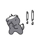 自信に満ちたBIO（個別スタンプ：21）