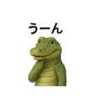 ワニの日々（個別スタンプ：20）