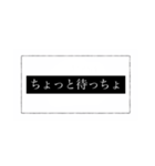 きんぎよスタンプ（個別スタンプ：6）