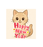 ねこ くま うさぎ（個別スタンプ：13）