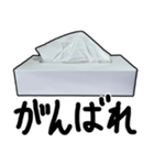 便利なティッシュ（個別スタンプ：25）