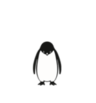 やる気のないペンギン2【言葉なし編】（個別スタンプ：2）