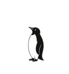 やる気のないペンギン2【言葉なし編】（個別スタンプ：3）