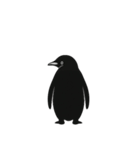 やる気のないペンギン2【言葉なし編】（個別スタンプ：5）
