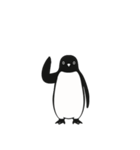 やる気のないペンギン2【言葉なし編】（個別スタンプ：7）