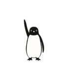 やる気のないペンギン2【言葉なし編】（個別スタンプ：8）