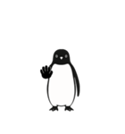 やる気のないペンギン2【言葉なし編】（個別スタンプ：9）