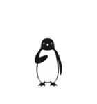 やる気のないペンギン2【言葉なし編】（個別スタンプ：10）